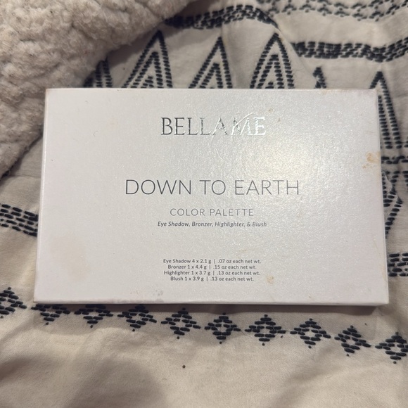 Bellamie Earthy Tones Palette - Down to Earth Makeup eyeshadow, blush bellame - Picture 5 of 5